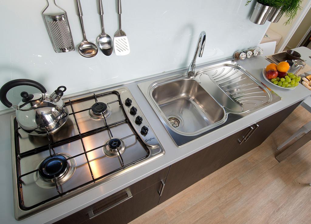 Mobile Homes Solaris Vacanceselect 시베니크 객실 사진